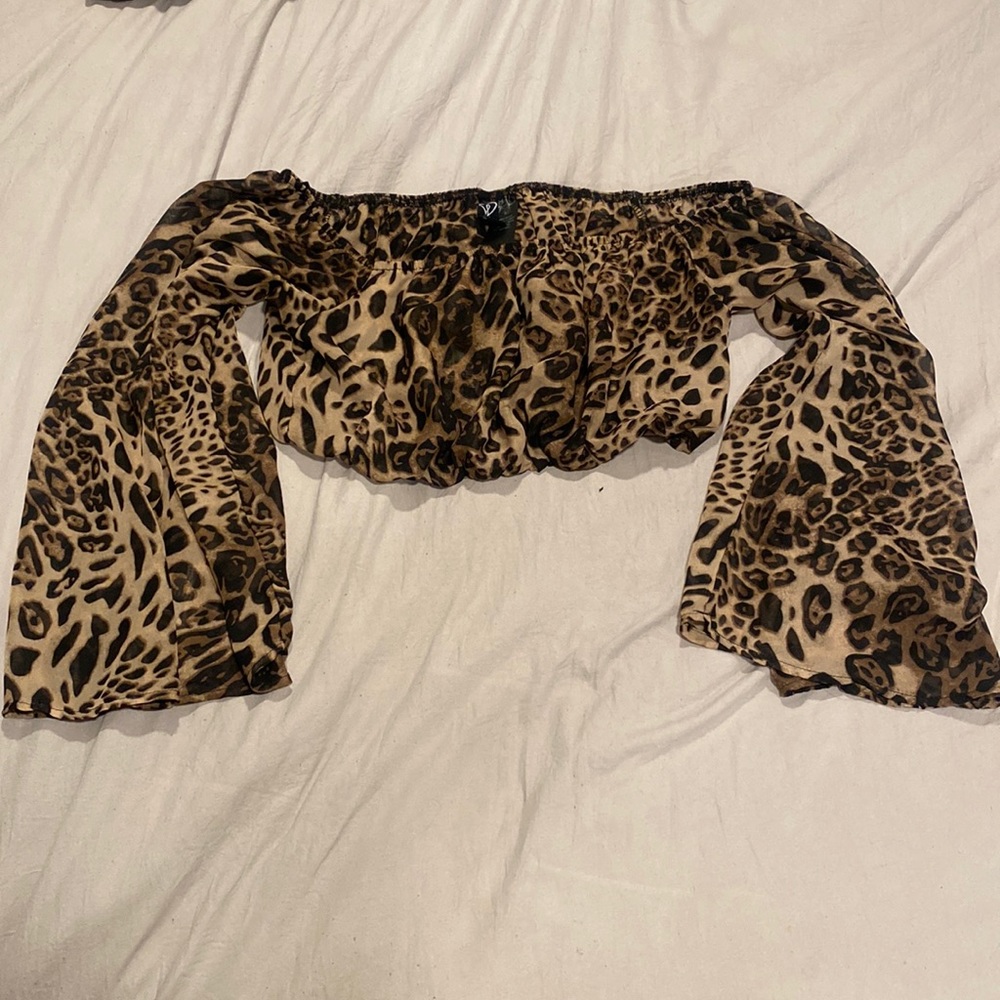 Windsor Cheetah Top